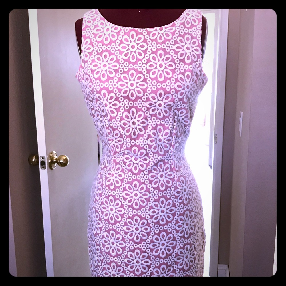 Brand New Chic Pink Dress